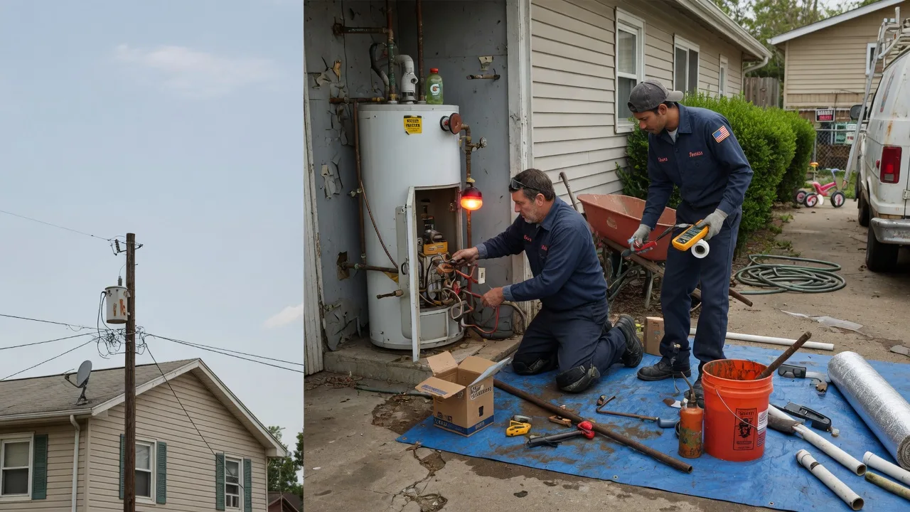 Leak Detection in Elsah, IL near me